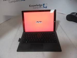 Microsoft&nbsp Surface Pro 3 1631&nbspIntel(R) Core(TM) i5-4300U CPU  1.90GHz 8GB RAM&nbsp