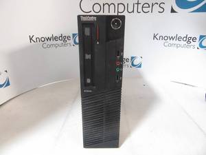 Lenovo ThinkCentre M92P&nbsp&nbspIntel(R) Core(TM) i5-3470 CPU  3.20GHz&nbsp 8GB&nbsp RAM&nbsp 500 GB HD&nbsp