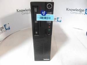 Lenovo ThinkCentre M72E&nbspIntel(R) Core(TM) i3-2120 CPU  3.30GHz&nbsp 4 GB RAM 500 GB HD&nbsp&nbsp