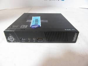 Lenovo THinkCentre M93p&nbspIntel(R) Core(TM) i5-4570T CPU  2.90GHz&nbsp 4GB RAM&nbsp 128GB HD&nbsp
