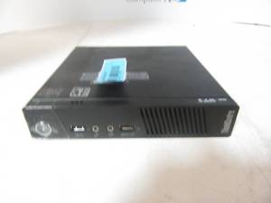 Lenovo THinkCentre M93p&nbspIntel(R) Core(TM) i5-4570T CPU  2.90GHz&nbsp 4GB RAM&nbsp 128GB HD&nbsp