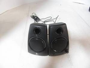 Pair of Logitech Speakers
