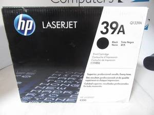 New HP LaserJet 39A Q1339A