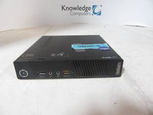 Lenovo ThinkCentre M73&nbspIntel(R) Core(TM) i5-4570T CPU  2.90GHz 4GB RAM&nbsp 120GB HD&nbsp