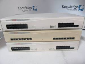 Lot of 3 Avaya IP 400 Digital Station Switches