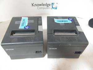 Lot of 2 Epson Label Printers