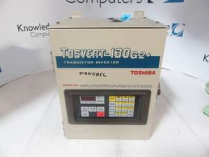 Toshiba TOSVERT 130G2 Transitor Inverter