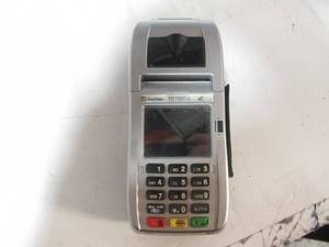 FirstData FD130 Duo Credit Card machinerecepit printer