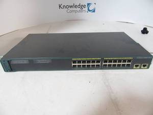 Cisco 2960 series 24 Port Switch