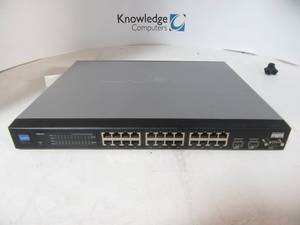 Cisco Linksys SRW2024 24 Port 101001000 Gigabit Switch