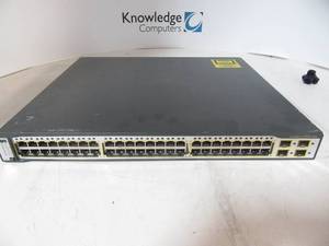 Cisco 3750G series 48 Port Gigabit Switch