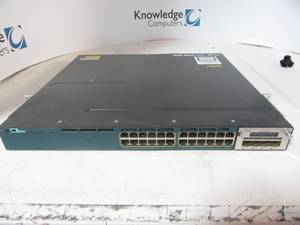 Cisco 3560X Series 48 Port Gigabit Switch
