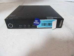 ThinkCentre M73&nbspIntel(R) Core(TM) i5-4570T CPU  2.90GHz 8GB RAM&nbsp 500GB HD