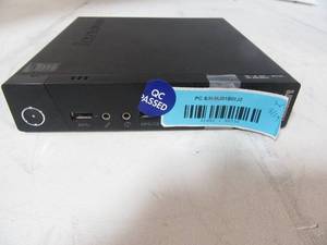ThinkCentre M73&nbspIntel(R) Core(TM) i5-4570T CPU  2.90GHz 8GB RAM&nbsp 500GB HD