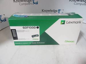 Lexmark 60F1000