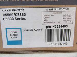 New OKI Toner Cartridge