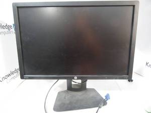 HP 24 in LCD Monitor wstand
