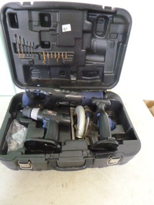 lot 22 image: All-Power 19.2V Cordless Kit
