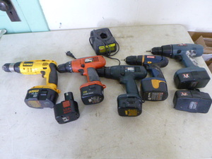 lot 23 image: Power Tools (Drills)