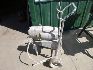 lot 14 image: Graco Ultra Max 796 Paint Sprayer