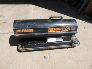 lot 19 image: Remington 50 Portable Forced Heater