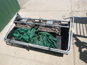 lot 48 image: Portable Fold Over Fish House