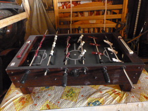 lot 64 image: Table Top Foosball Table