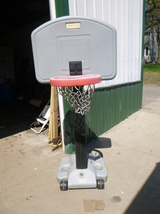 lot 65 image: Fisher Price Basketball Hoop