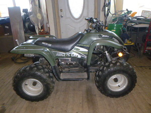 lot 1 image: 2004 Arctic Cat All Terrain Vehicle (ATV)