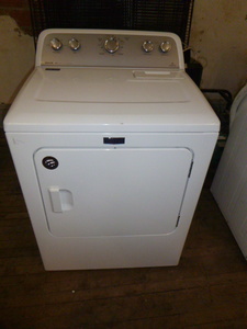 lot 3 image: Maytag Bravos MCT Electric Dryer