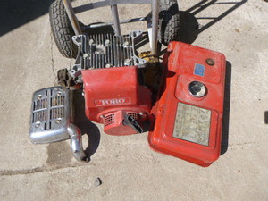 lot 70 image: Toro Engine