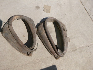 lot 74 image: 2 Vintage Horse Collars