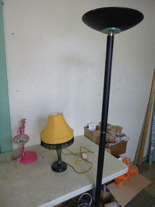 lot 78 image: 3 Lamps