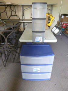 lot 79 image: 2 Sterilite Storage Containers