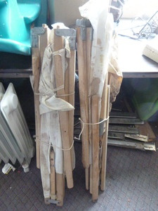 lot 88 image: 2 Folding Cots