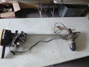 lot 92 image: MinnKota Trolling Motor
