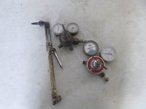 lot 96 image: Torch and Torch Gauges