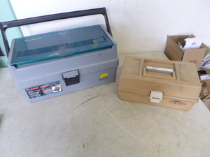 lot 98 image: 2 Tackle Boxes