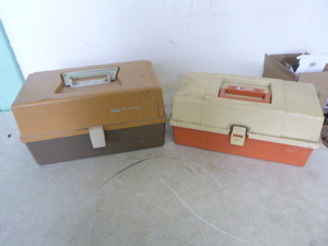 lot 99 image: 2 Tackle Boxes