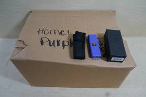 lot 10 image: 100 NEW Hornet Rechargeable Stun Guns