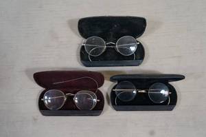 lot 8 image: Vintage Eyeglasses