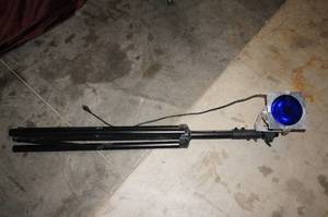 lot 17 image: Stage Light on Tripod