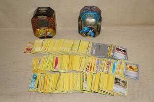 lot 52 image: Pokemon Cards