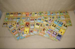 lot 54 image: Pokemon Cards