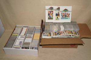 lot 56 image: Football Cards
