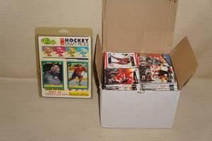 lot 60 image: Hockey Cards, Rookie Pack