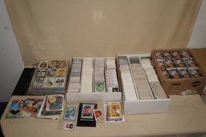 lot 58 image: Baseball Cards