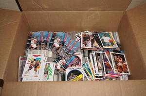 lot 55 image: Basketball Cards