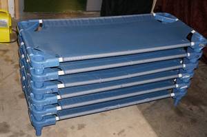 lot 64 image: 6 Daycare Cots