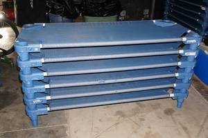 lot 65 image: 6 Daycare Cots
